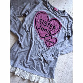 ジェニィ(JENNI)のSISTER JENNI シスタージェニィ トップス ビジュー(Tシャツ/カットソー)