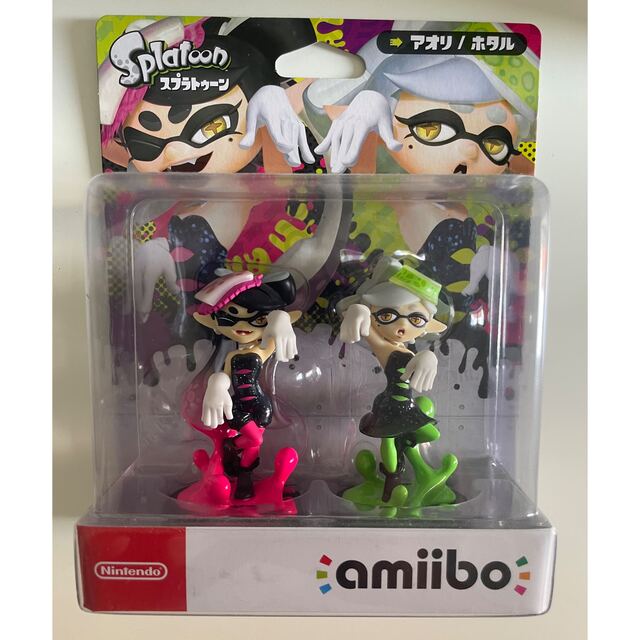 Nintendo Switch - スプラトゥーン amiibo シオカラーズ アミーボ ...