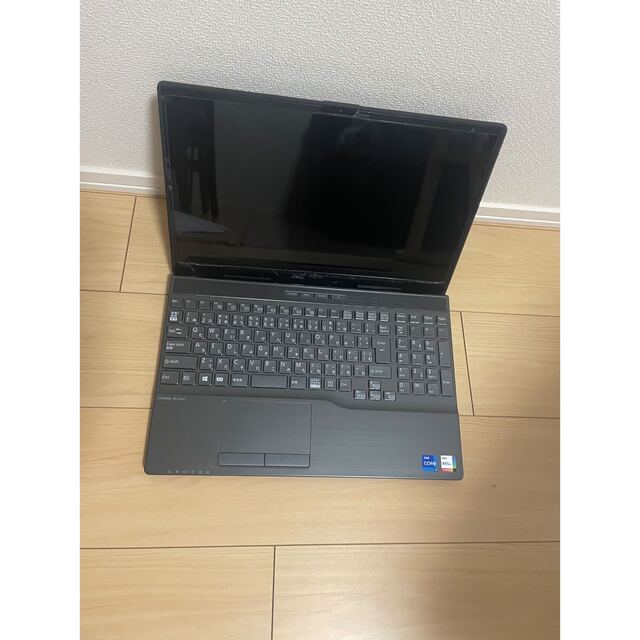 富士通(フジツウ)の【ann様専用品】富士通ノートPC 15.6型新品　corei7 スマホ/家電/カメラのPC/タブレット(ノートPC)の商品写真