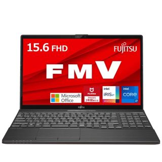 フジツウ(富士通)の【ann様専用品】富士通ノートPC 15.6型新品　corei7(ノートPC)