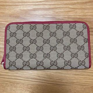 グッチ(Gucci)のGUCCI★長財布★ラウンドファスナー★レディース (財布)