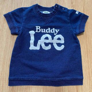 バディーリー(Buddy Lee)の【みき様】Buddy Lee デニムTシャツ(90cm)(Tシャツ/カットソー)