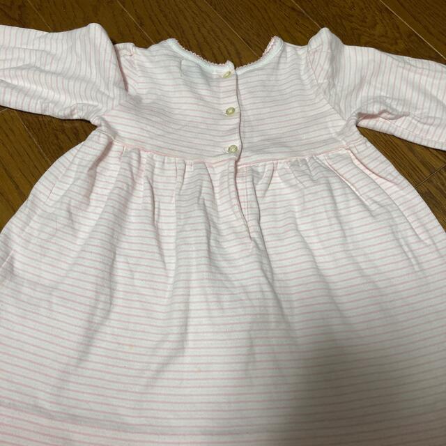 Ralph Lauren(ラルフローレン)のラルフ　80㎝ キッズ/ベビー/マタニティのベビー服(~85cm)(シャツ/カットソー)の商品写真