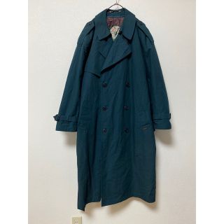 希少】【美品】80's vintage タイロッケンコート 青緑の通販 by got a 