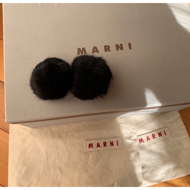 【正規品】MARNI ハイヒール パンプス