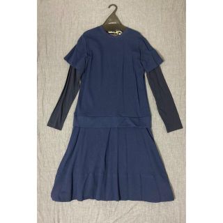 ジェーンマープル(JaneMarple)の【新品】ジェーンマープル　ワンピース(ひざ丈ワンピース)