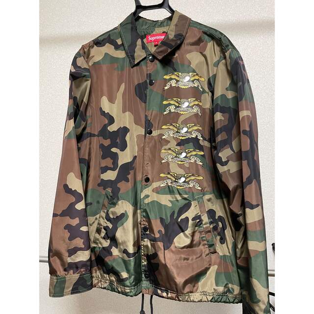 Supreme Anti Hero Coaches Jacket Mサイズ45cm身幅