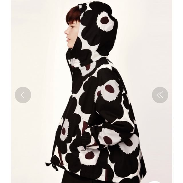 marimekko(マリメッコ)の【新品タグ付き】マリメッコ／ウニッココート／xs レディースのジャケット/アウター(ミリタリージャケット)の商品写真