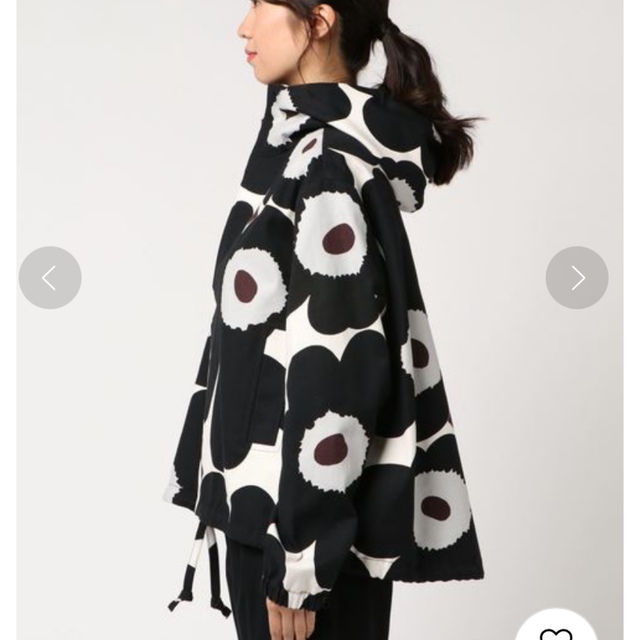 marimekko(マリメッコ)の【新品タグ付き】マリメッコ／ウニッココート／xs レディースのジャケット/アウター(ミリタリージャケット)の商品写真