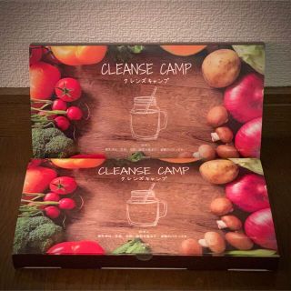 meg_sqn様 専用★CLENSE CANP★クレンズキャンプ２箱セット(ダイエット食品)