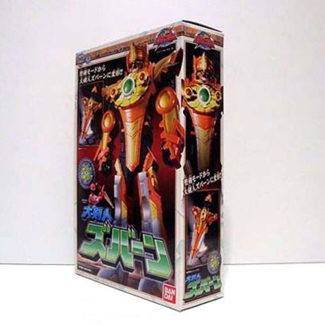 轟轟戦隊ボウケンジャー/大剣人 ズバーン 新品 検)DX/バンダイ/特撮/東映