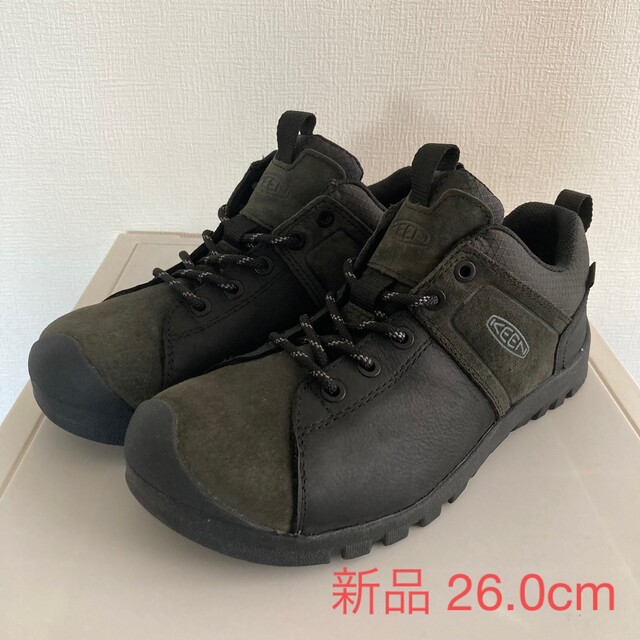 KEEN(キーン)の【新品未使用】キーン シティズン ロー CITIZEN KEEN LOW WP  メンズの靴/シューズ(スニーカー)の商品写真