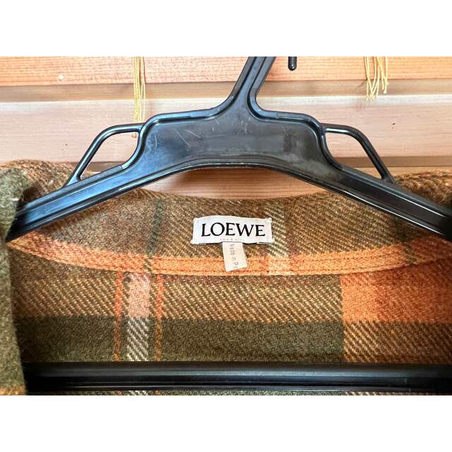 LOEWE ロエベ オーバーシャツ アナグラム オーバーシャツ 39 | www