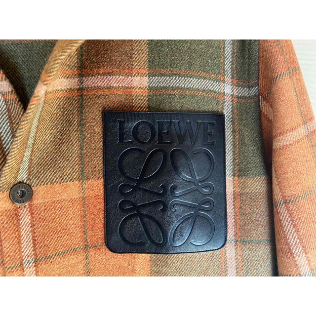 LOEWE ロエベ オーバーシャツ アナグラム オーバーシャツ 39 | www