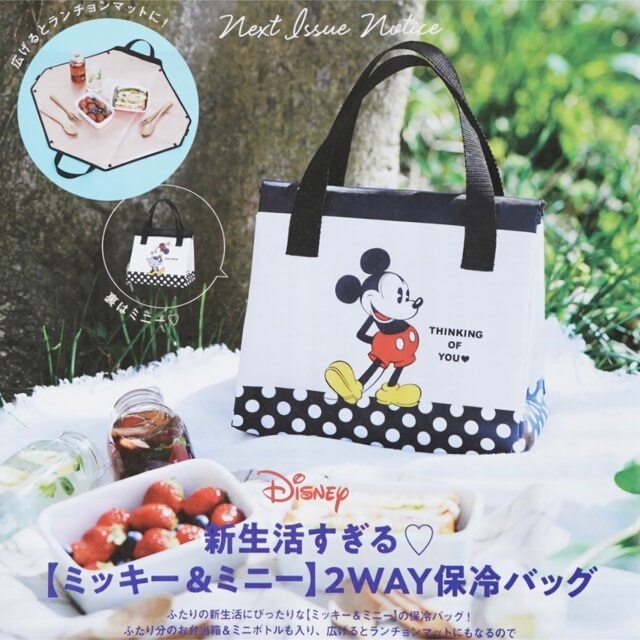 Disney ミッキー ミニー 2way保冷バッグの通販 By Monchan S Shop ディズニーならラクマ