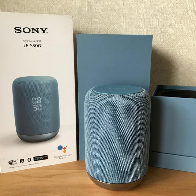 ーカーシス ソニー SONY LF-S50G B スマートスピーカー Google