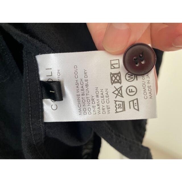 COMOLI(コモリ)のコモリ　comoli 20ss ユーティリティジャケット メンズのトップス(シャツ)の商品写真