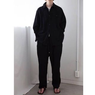 コモリ(COMOLI)のコモリ　comoli 20ss ユーティリティジャケット(シャツ)