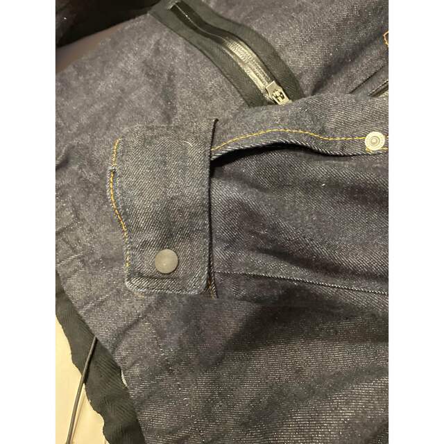 Sacai サカイ 22SS Denim Blouson デニムジャケット 1