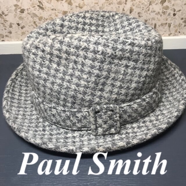 Paul Smith Women ポールスミス 帽子 レディース ハット ウール中折