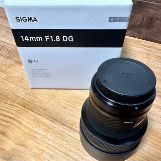 シグマ(SIGMA)のSIGMA 14mm F1.8 DG Art (EFマウント)(レンズ(単焦点))