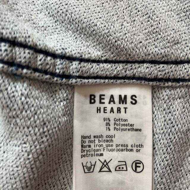 BEAMS(ビームス)の★BEAMS★スエットデニムシャツ★ レディースのトップス(シャツ/ブラウス(長袖/七分))の商品写真