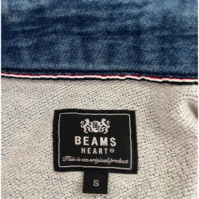 BEAMS(ビームス)の★BEAMS★スエットデニムシャツ★ レディースのトップス(シャツ/ブラウス(長袖/七分))の商品写真