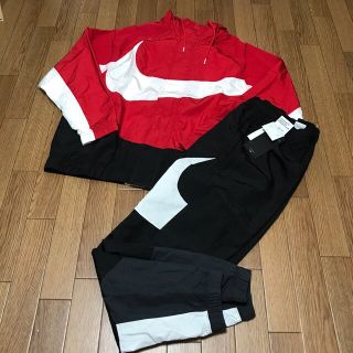 ナイキ(NIKE)の2XL　NIKE ナイキ　ナイロンジャケット　上下　セットアップ(ナイロンジャケット)