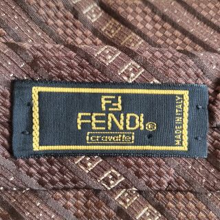 フェンディ(FENDI)のFENDI ネクタイ(ネクタイ)