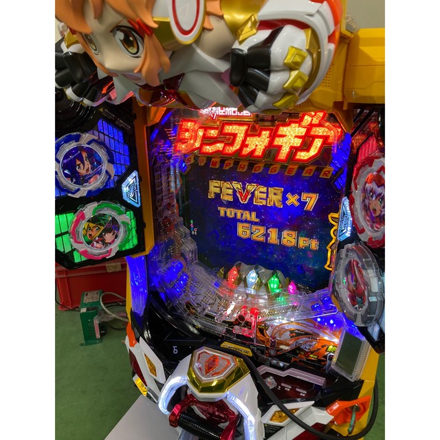 最新入荷】 実機 税込 Pフィーバー戦姫絶唱シンフォギア2 1/199.8