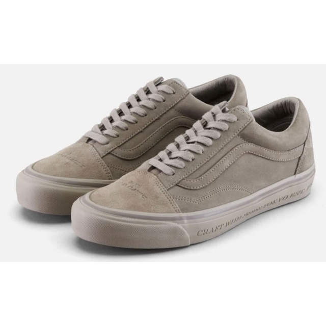 NEIGHBORHOOD × Vans Old Skool "Greige"