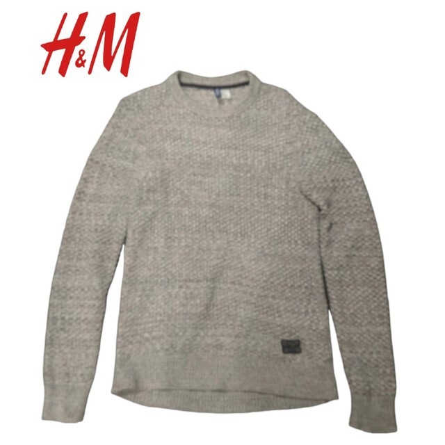 H&M(エイチアンドエム)のエイチ・アンド・エム　H＆M  セーター メンズのトップス(シャツ)の商品写真