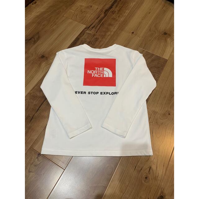 THE NORTH FACE(ザノースフェイス)のノースフェイス　Tシャツ　キッズ　130 キッズ/ベビー/マタニティのキッズ服男の子用(90cm~)(Tシャツ/カットソー)の商品写真