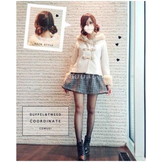 CECIL McBEE - CECIL McBEE セシルマクビー♥ファー付きビットショート