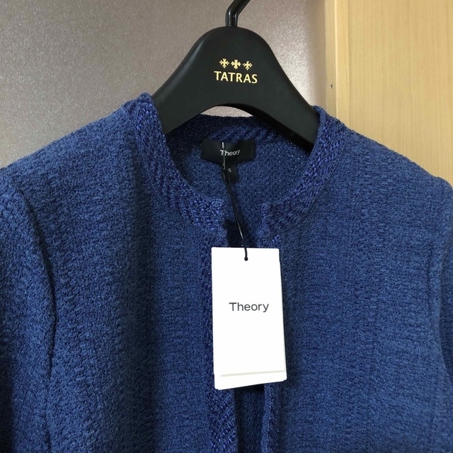 theory(セオリー)のセオリー 20SS ツイード カーディガン　新品未使用 レディースのトップス(カーディガン)の商品写真