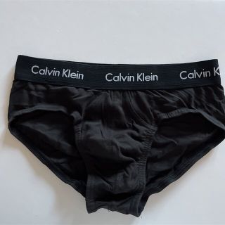 カルバンクライン(Calvin Klein)のカルバンクライン　メンズビキニ　S(XS) ビキニブリーフ　黒　ブラック　下着(その他)