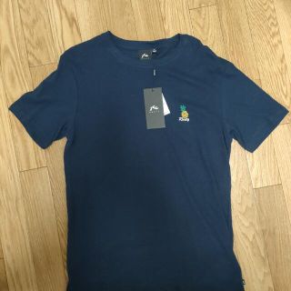 ラスティ(RUSTY)のRUSTY  Tシャツ　Sサイズ　ネイビー色(Tシャツ/カットソー(半袖/袖なし))