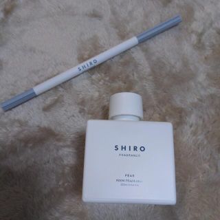 シロ(shiro)のSHIRO ルームフレグランス　ペアー(アロマディフューザー)