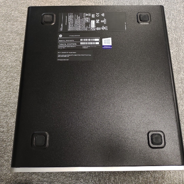 HP(ヒューレットパッカード)の🌟高速起動SSD+HDD🌟Prodesk 600G3🌟メモリ32GB スマホ/家電/カメラのPC/タブレット(デスクトップ型PC)の商品写真