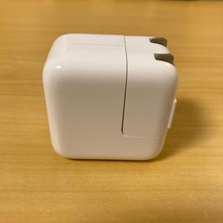 アップル(Apple)のApple 純正品 電源アダプタ 10W(変圧器/アダプター)