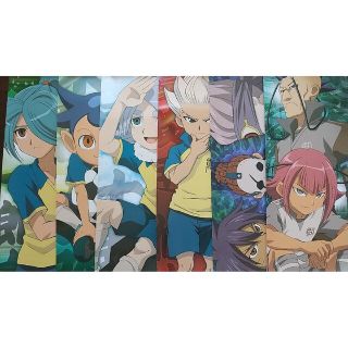 イナズマイレブン イナイレ キャラポス スティックポスター-