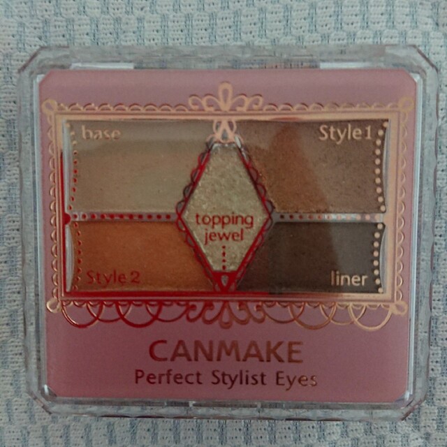 CANMAKE(キャンメイク)のキャンメイク パーフェクトスタイリストアイズ No.16 ダブルサンシャイン コスメ/美容のベースメイク/化粧品(アイシャドウ)の商品写真