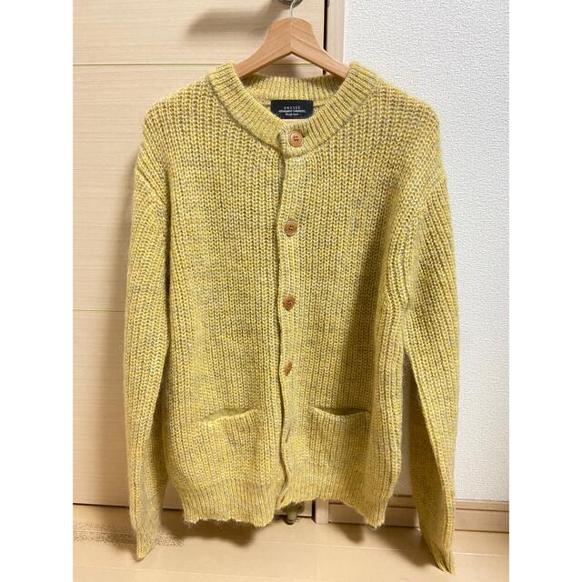 即完売　unused mohair knit cardigan アンユーズド