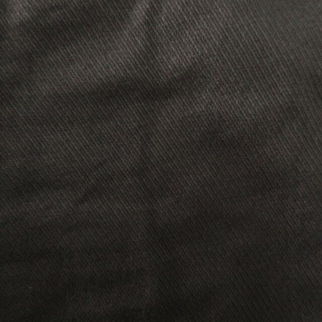 NARACAMICIE(ナラカミーチェ)のナラカミーチェ ブラウス シャツ 長袖 Vネック フリル ギャザー 0 S 黒 レディースのトップス(シャツ/ブラウス(長袖/七分))の商品写真