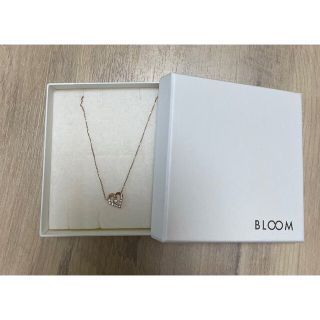 ブルーム(BLOOM)のbloom ハートネックレス　値下げ中！(ネックレス)