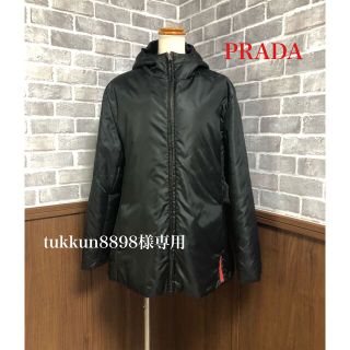 プラダ(PRADA)のPRADA SPORTS 中綿入り ブルゾン コート(ブルゾン)