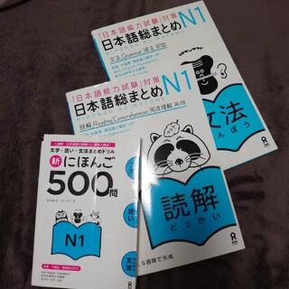 「日本語能力試験」対策 日本語総まとめ N1 文法 読解　500問(資格/検定)