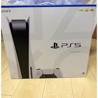 ソニー(SONY)のプレイステーション5(家庭用ゲーム機本体)