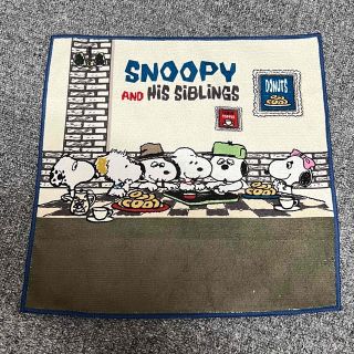 ピーナッツ(PEANUTS)のスヌーピー　マルチクロスセット　SNOOPY(タオル)