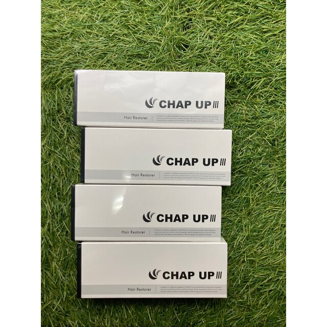 CHAP UP 03 チャップアップ ローション×4本コスメ/美容